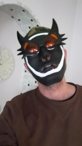 Создать мем: оригинальные маски, маска бэтмена, маска с рогами