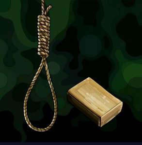 Create meme: the hanged man, rope