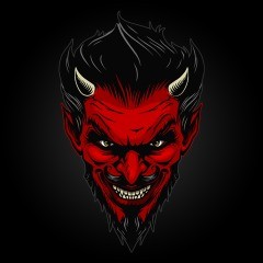 Create meme: Satan, demon, devil