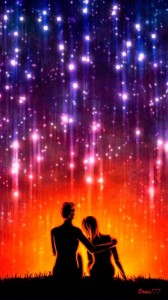 Create meme: love Tantra, star rain animation, romantic gif