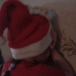 Create meme: Santa Claus, blurred image, people