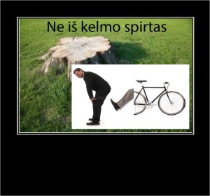 Create meme: bicycle, man on bike, humor