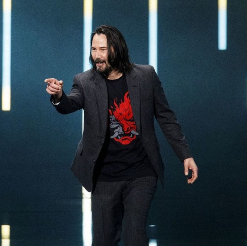 Create meme: actor Keanu Reeves , john wick, You're amazing Keanu Reeves