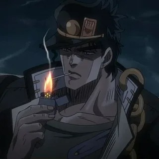 Создать мем: jotaro kujo, джотаро 4, джотаро 5