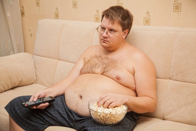 Create meme: men with beer bellies, a man with a beer belly, fat with popcorn