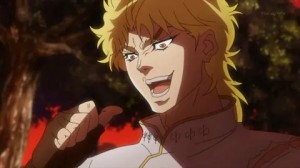 Create meme: dio Brando kono dio da, jojo dio Brando, Jo Jo dio Brando