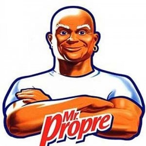 Create meme: Mr. clean