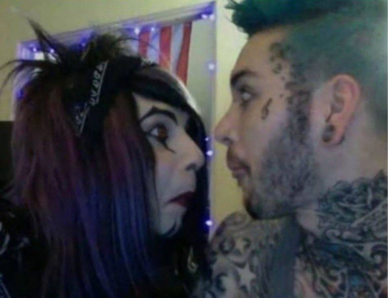 Create meme: Jeffrey star, davey vanity, tattooed couples