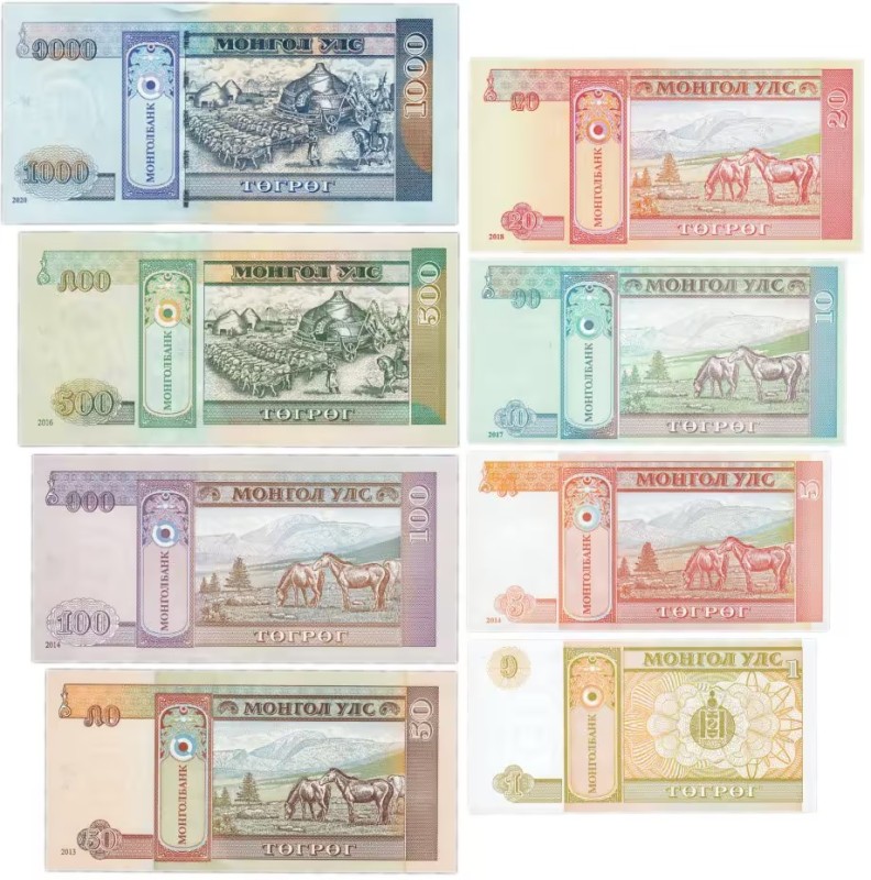 Create meme: money , banknotes of Mongolia, Mongolian banknotes