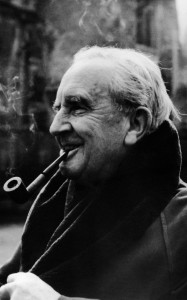 Create meme: Tolkien