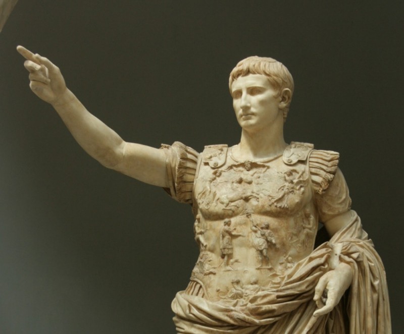 Create meme: Octavian augustus, Roman emperor augustus, Roman Emperor