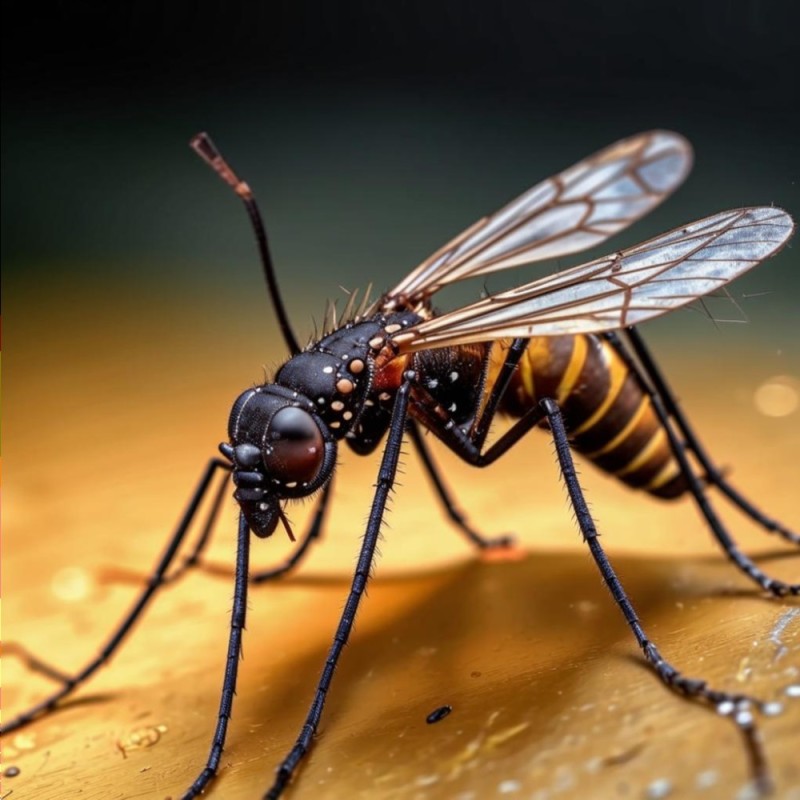 Создать мем: насекомое наездник, муха комар, муравей макросъемка
