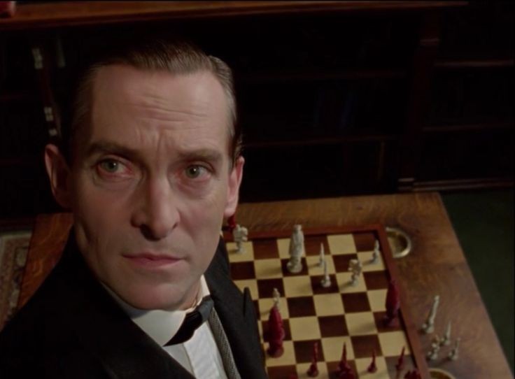 Создать мем: a chess, шерлок холмс сериал 1984-1994, джереми бретт шерлок холмс