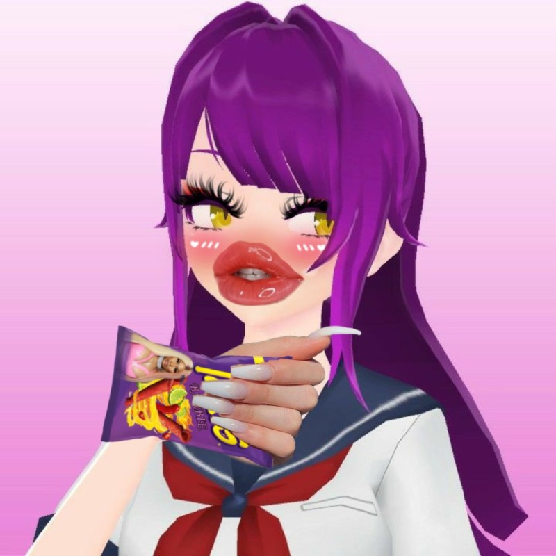 Create meme: foxneo yandere simulator, Sakyu basu yandere simulator, yandere simulator characters