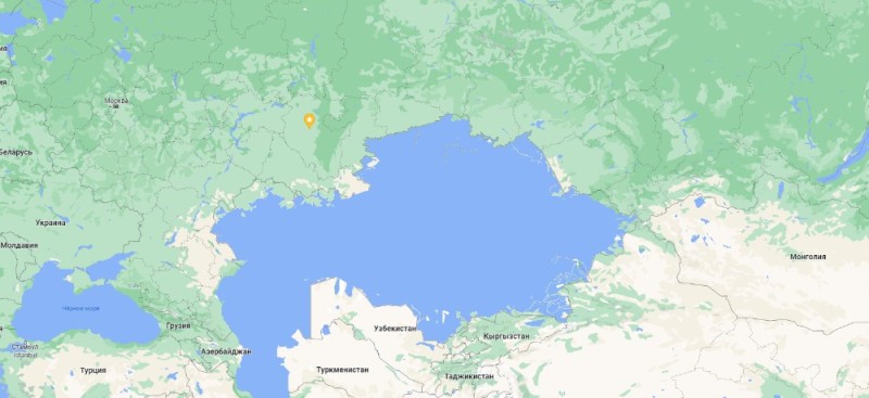 Create meme: map , the Aral sea on the map of kazakhstan, kalmykia on the map of russia