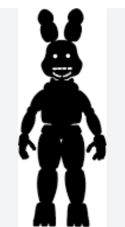 Create meme: shadow freddy, fnaf bonnie characters, five nights at freddy's