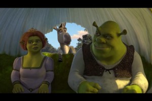 Create meme: Shrek 18, Shrek donkey, Shrek 2