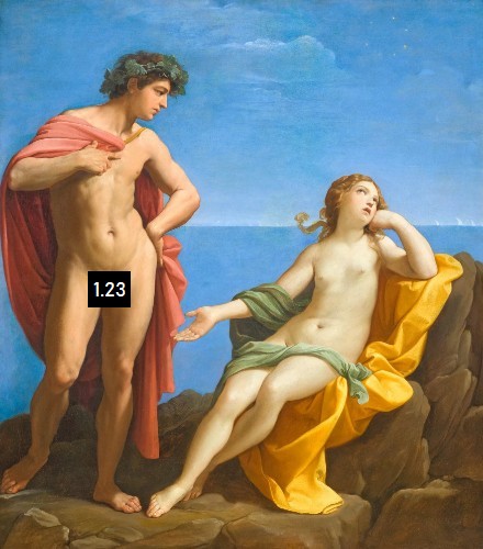 Create meme: and the conversations were original, screenshot , Bacchus and Ariadne