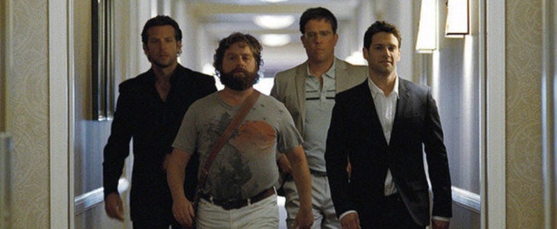 Create meme: the hangover , the hangover 1, actors bachelor party in vegas