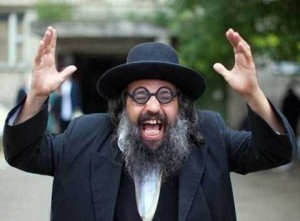 Create meme: a Jew with sidelocks, meme of the Jew, Jew funny