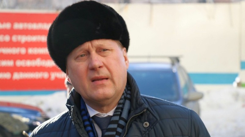 Create meme: Chairman , Chubais Anatoly Borisovich , deputy of Novosibirsk