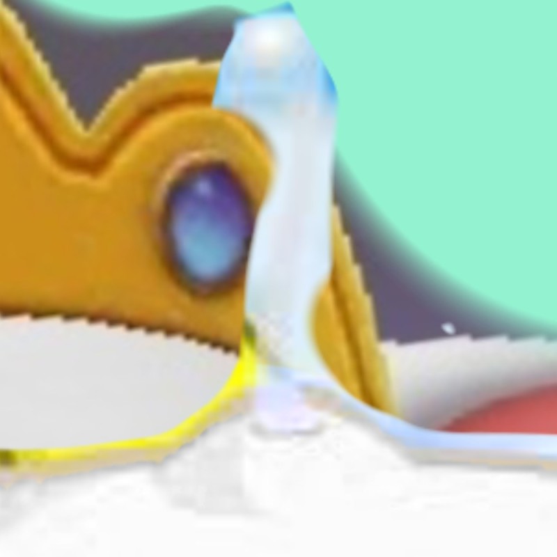 Create meme: The Roblox crown, Princess Celestia , Simon the Ice King