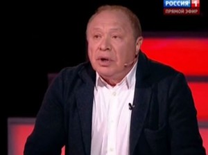 Создать мем: соловьев, воскресный вечер с владимиром соловьевым, владимир соловьев