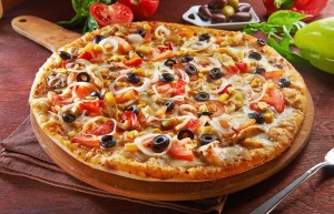 Create meme: Italian pizza, delicious pizza, pizza hut