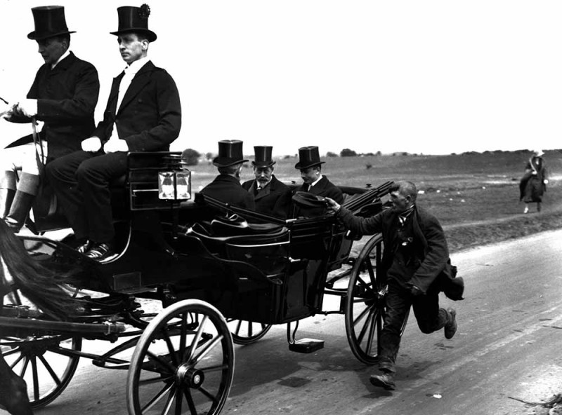 Create meme: the first car, stagecoach in 19th century Russia, There is such a profession.