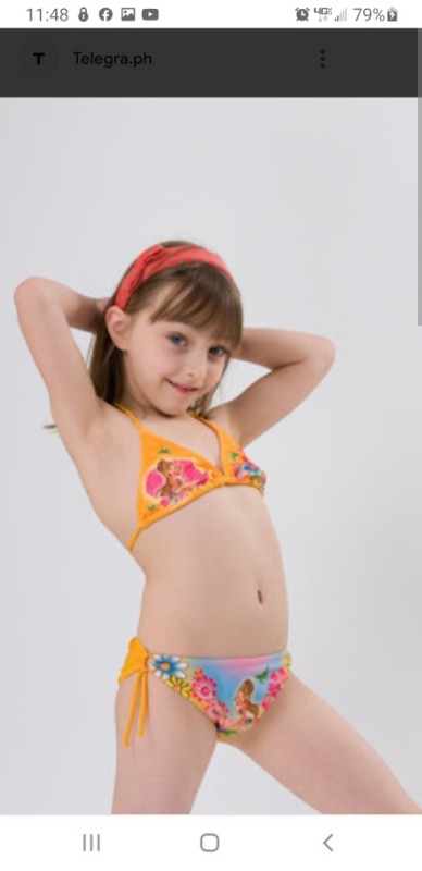 Create meme: children's swimsuit, swimwear for girls hiheart 2015, little girls in swimsuits