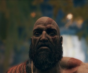 Create meme: Kratos