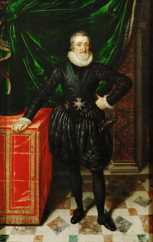 Создать мем: рубенс портрет генриха наваррского, генрих viii, генрих 3 валуа король франции