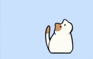 Create meme: neko TsUMe seals, the truth about white bears stickers, cute drawings