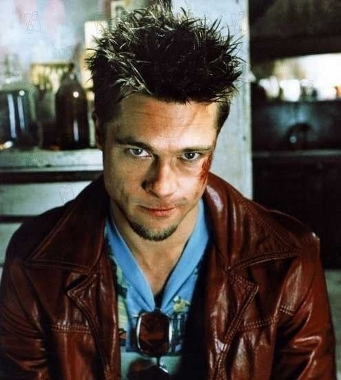 Create meme: Tyler durden, brad pitt Tyler Durden, fight club brad pitt