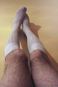 Create meme: socks, feet