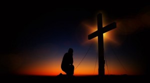 Create meme: christ, cross picture, the cross