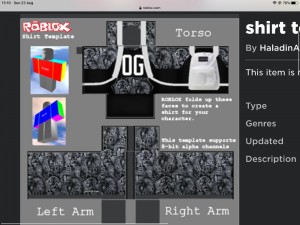 Create meme: template roblox, roblox shirt template, roblox shirts