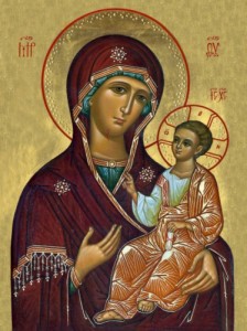 Create meme: saints, icons, Holy mother of God