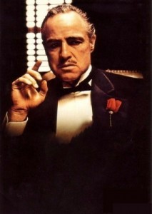 Create meme: meme godfather without respect, mafia don Corleone, don Corleone memes