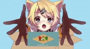 Create meme: game anime, anime neko, neko Chan