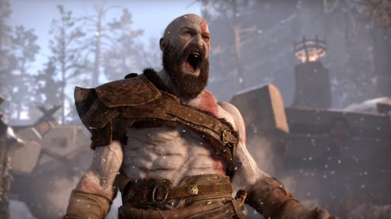 Create meme: game god of war, Kratos, god of war ps 4