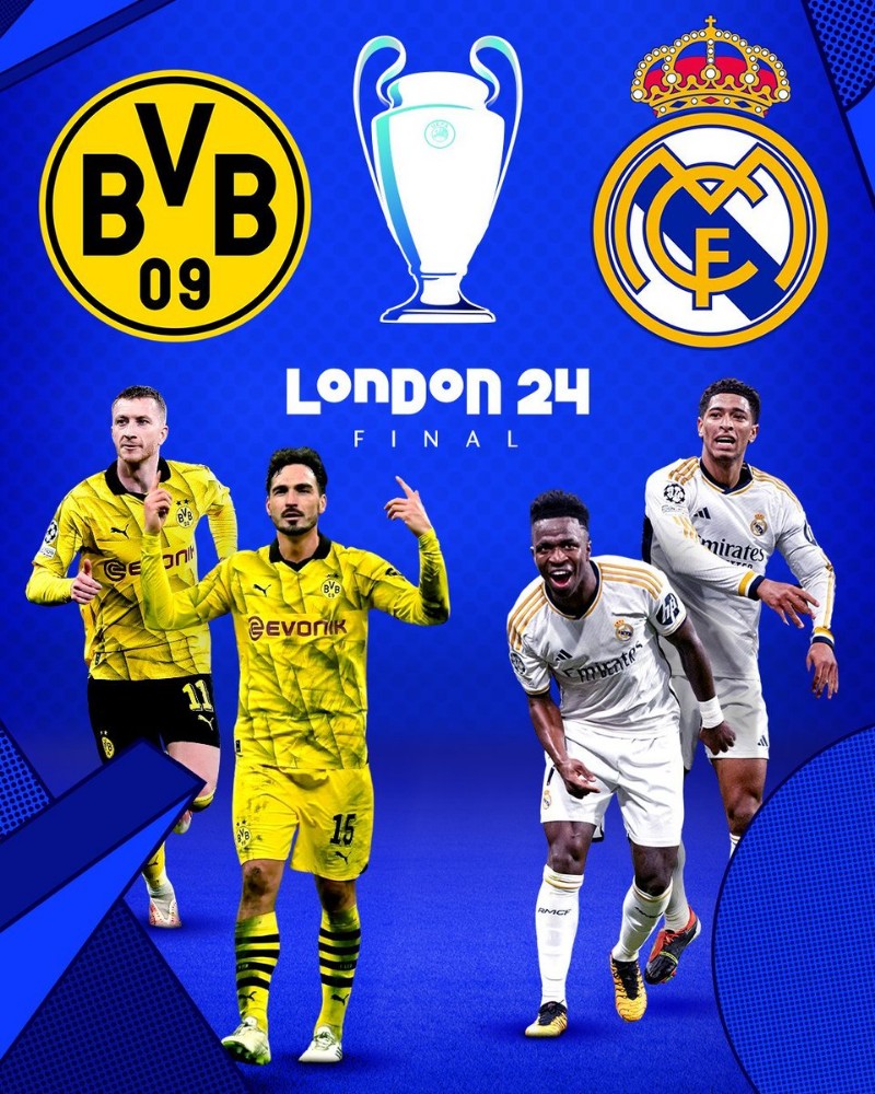 Real madrid dortmund 2024