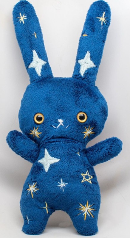 Create meme: rabbit toy, a rabbit toy, plush toy