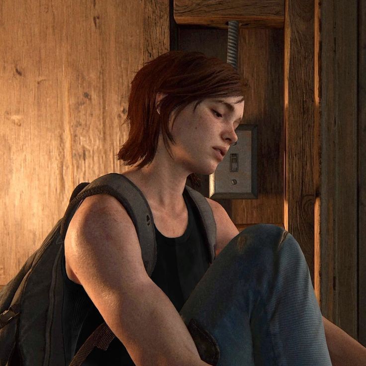 Создать мем: элли зе ласт оф ас 2, ellie last of us 2, last of us ellie