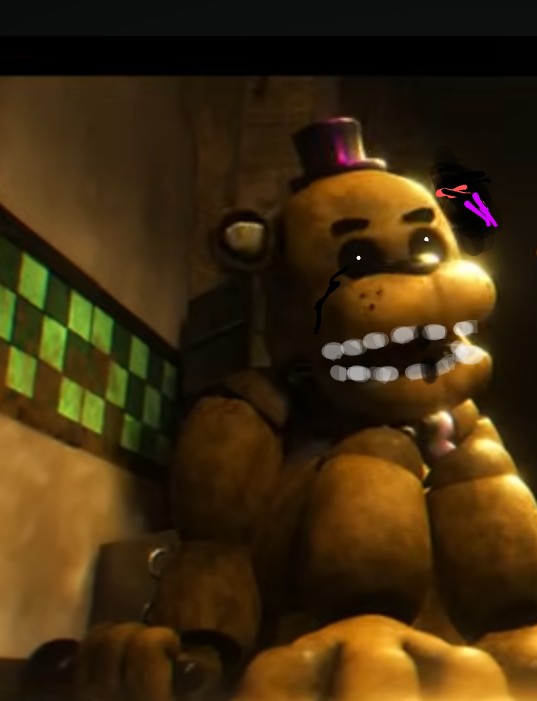 Создать мем: five nights at freddy s 1, five night at freddy s, фредбер и фредди