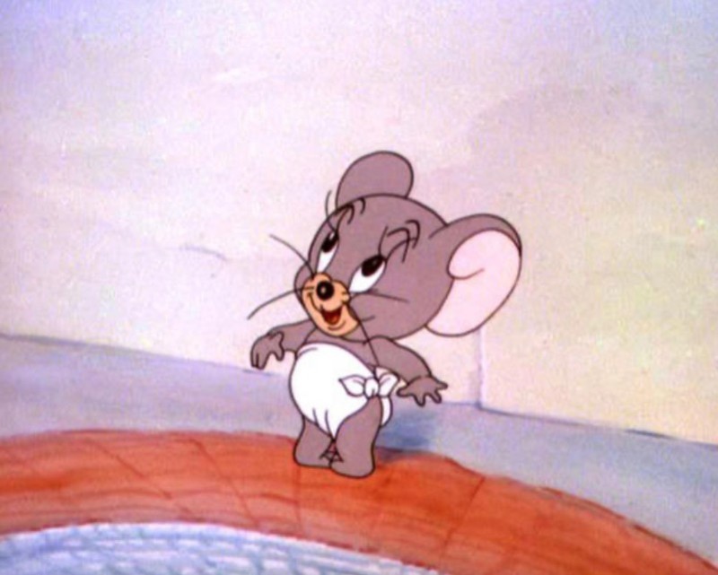 Create meme: Taffy the mouse from Tom and Jerry, Tom and Jerry , The little mouse from Tom and Jerry