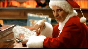 Create meme: billy bob thornton, Santa Claus, Santa Claus