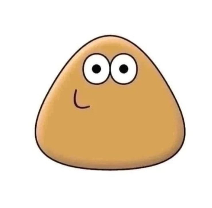 Создать мем: поу игра, pou, pou игра