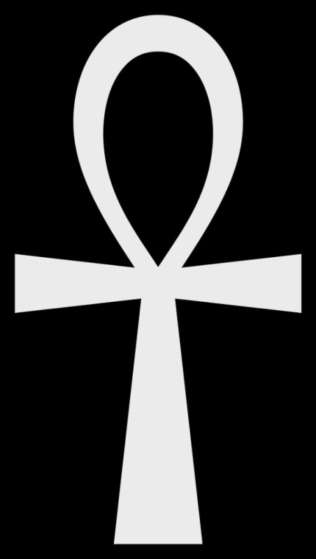 Create meme: ankh cross, Ankh is an Egyptian symbol, Egyptian cross ankh black