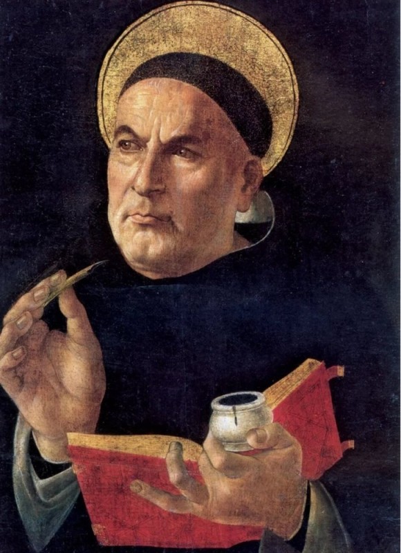 Create meme: Aquinas Thomas, Thomas Aquinas (1225-1274), Thomas Aquinas the philosopher